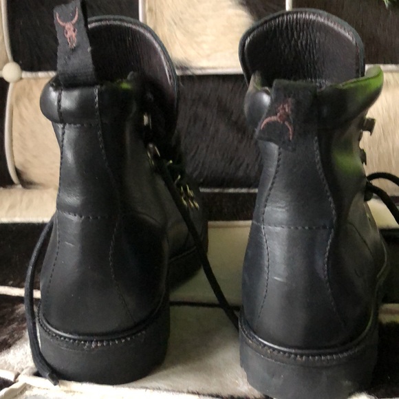 NWOT - RUDSAK (42) UNISEX lace boots - Picture 8 of 12